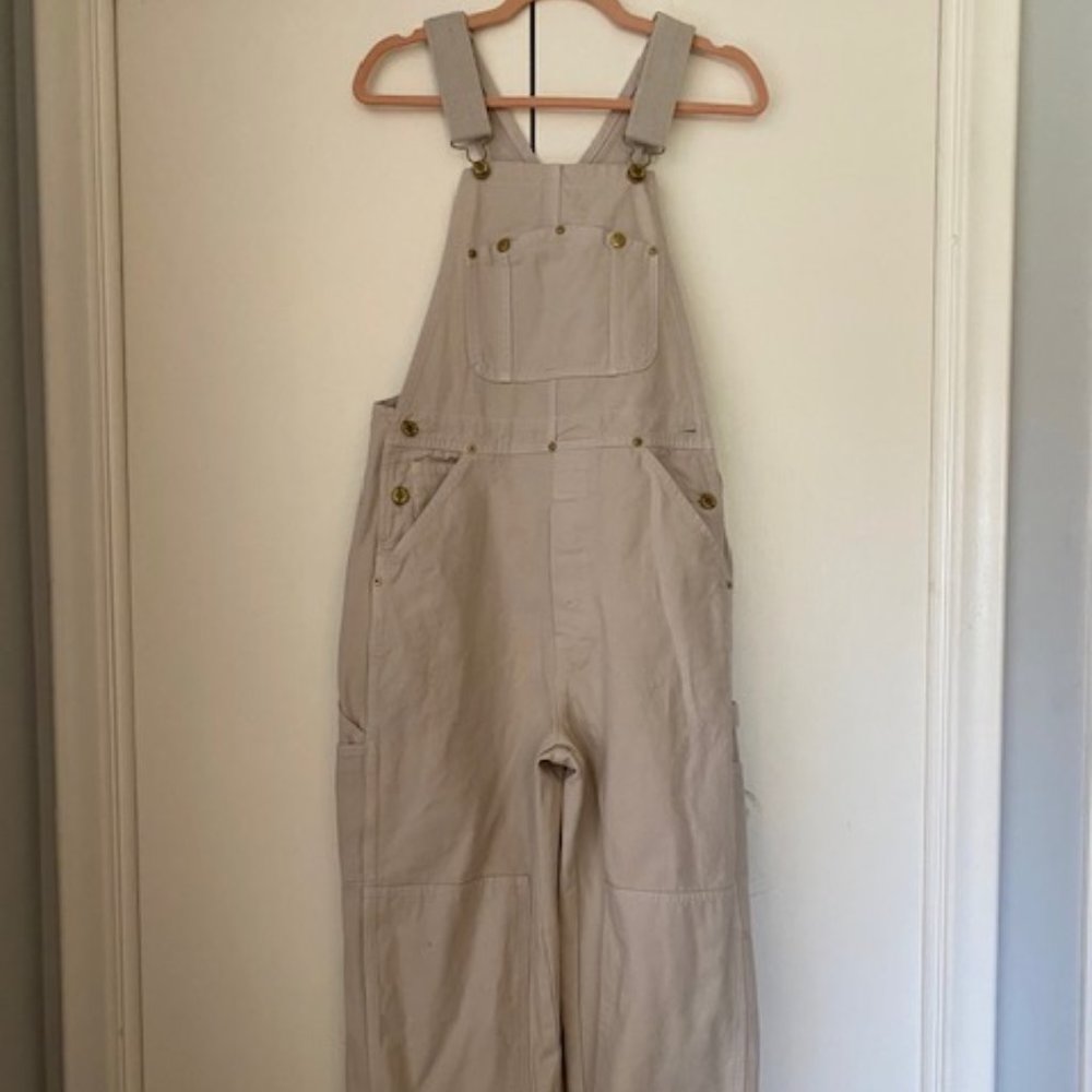 Beige TNA Carpenter Overalls